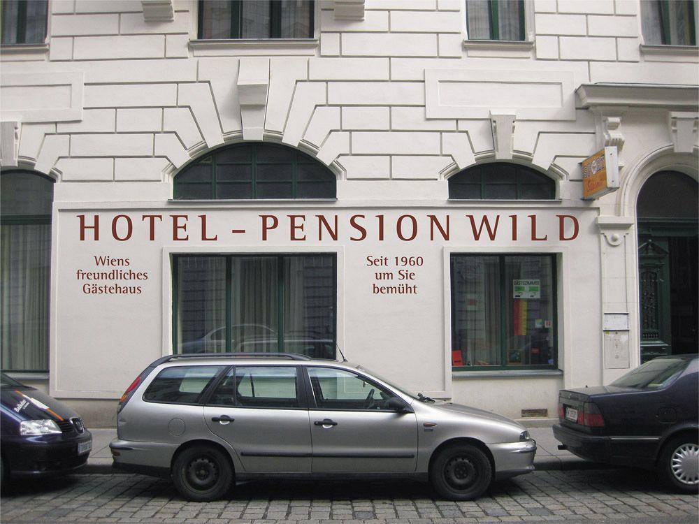 Hotel-Pension Wild Wiedeń Zewnętrze zdjęcie